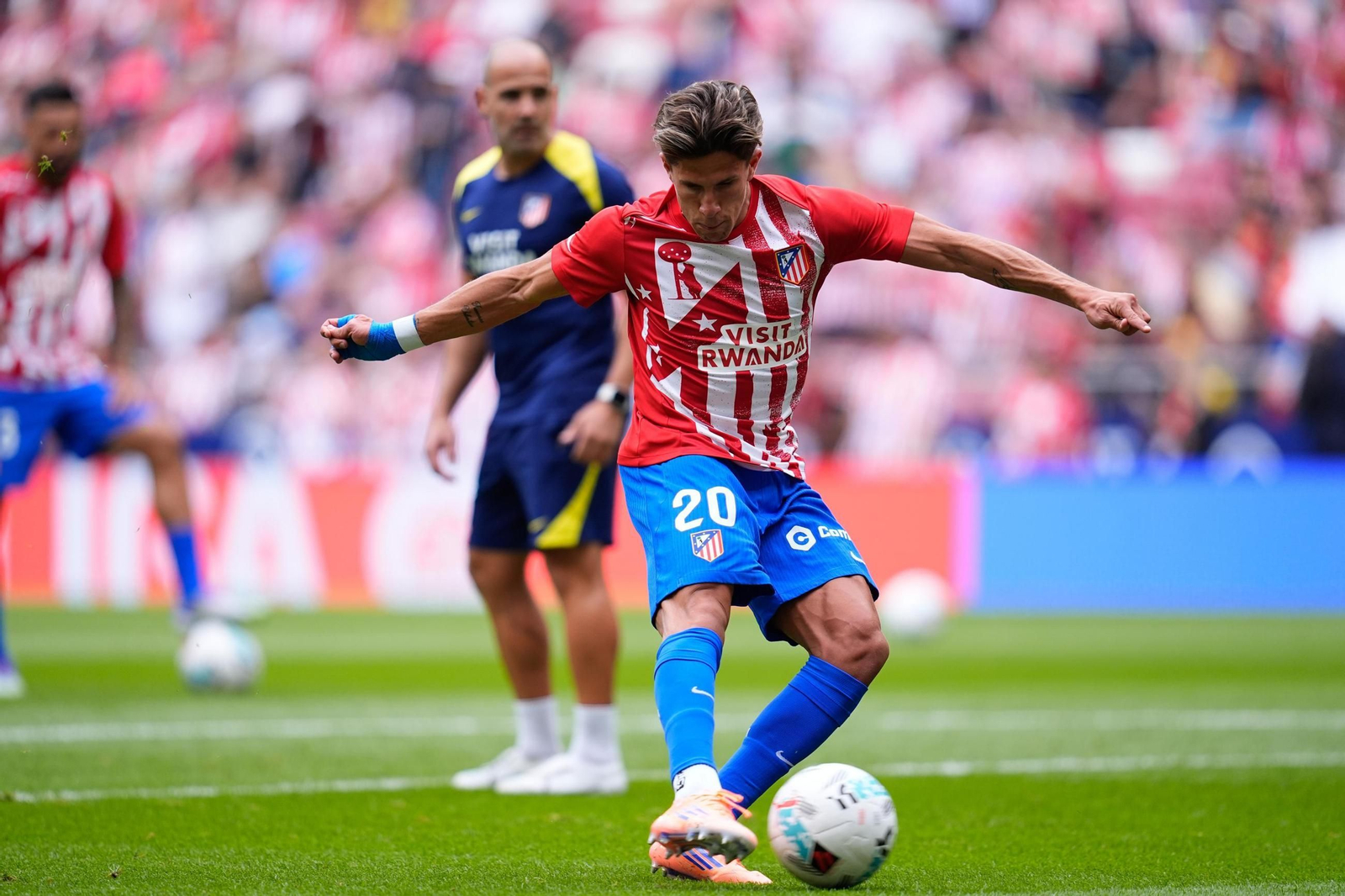 Las mejores fotos del Atlético - Real Madrid