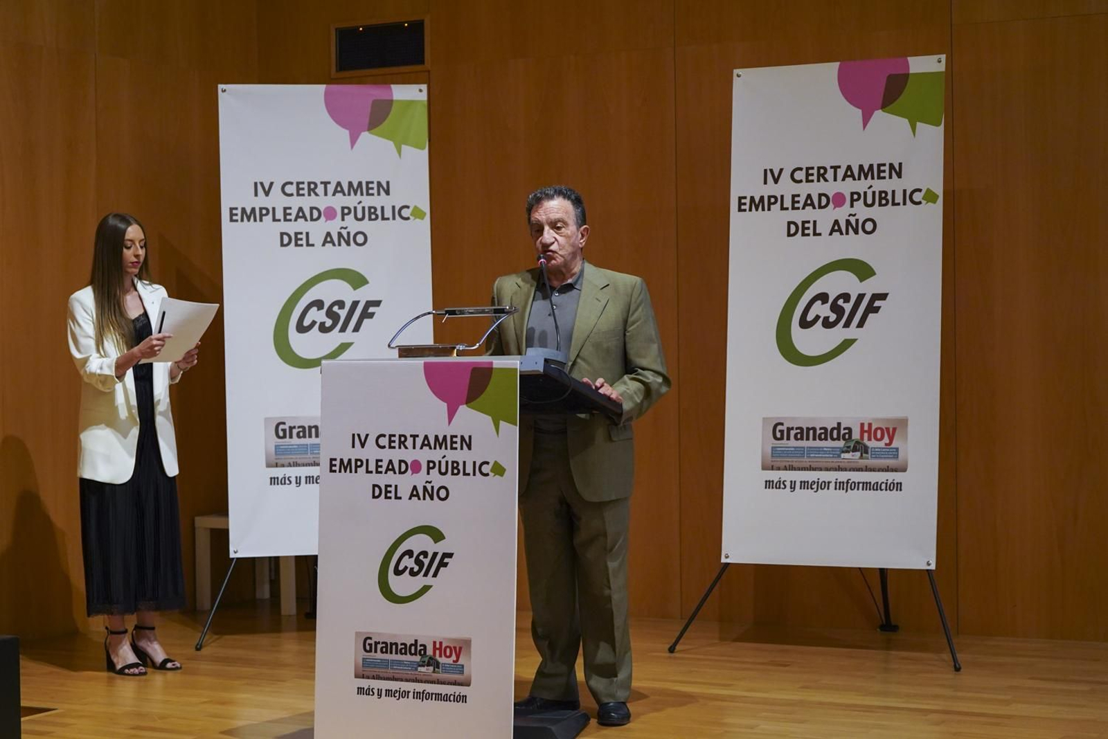 IV Certamen del Empleado Público del año