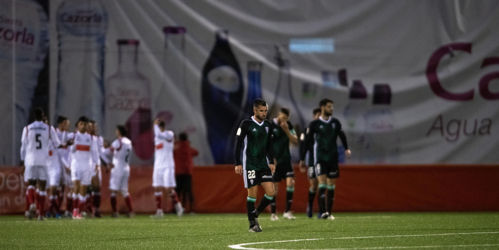 El Sanse - Córdoba CF de Copa del Rey, en imágenes