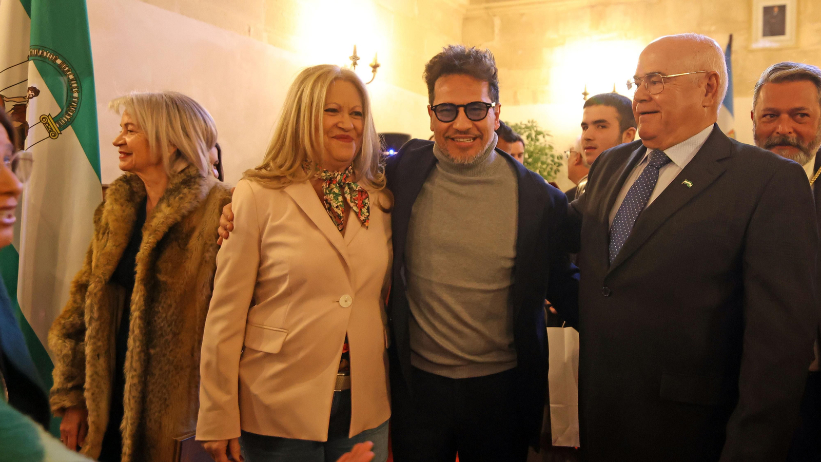 David DeMaría, premio Día de Andalucía del Ayuntamiento de Jerez