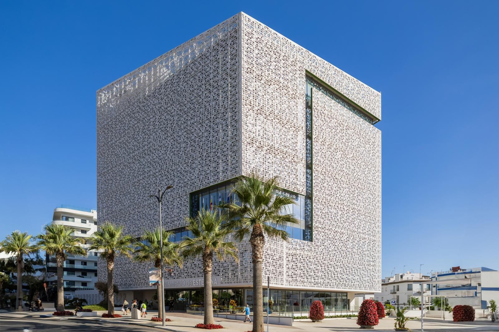 El Ayuntamiento de Estepona.