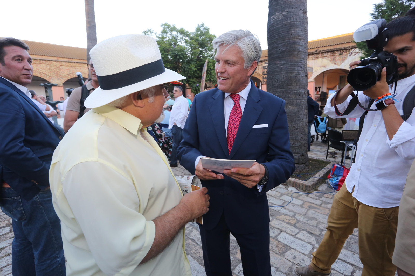 Pregón taurino de Espartaco en imágenes