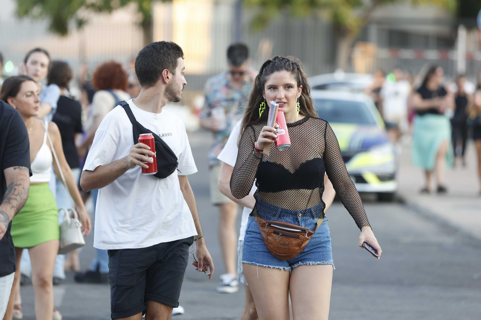 Las Imágenes del concierto de Rosalía