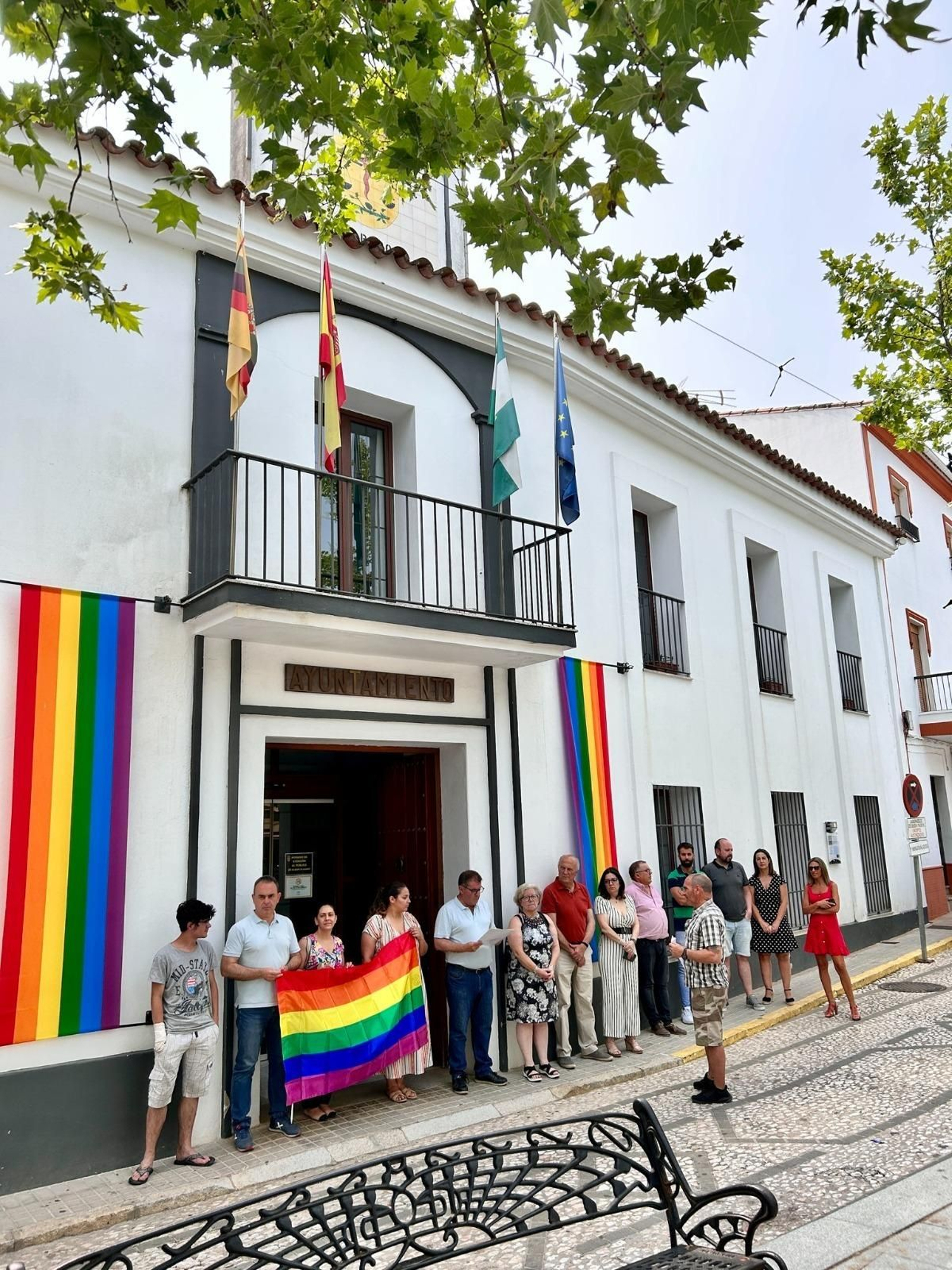 Ayuntamiento de Jabugo.