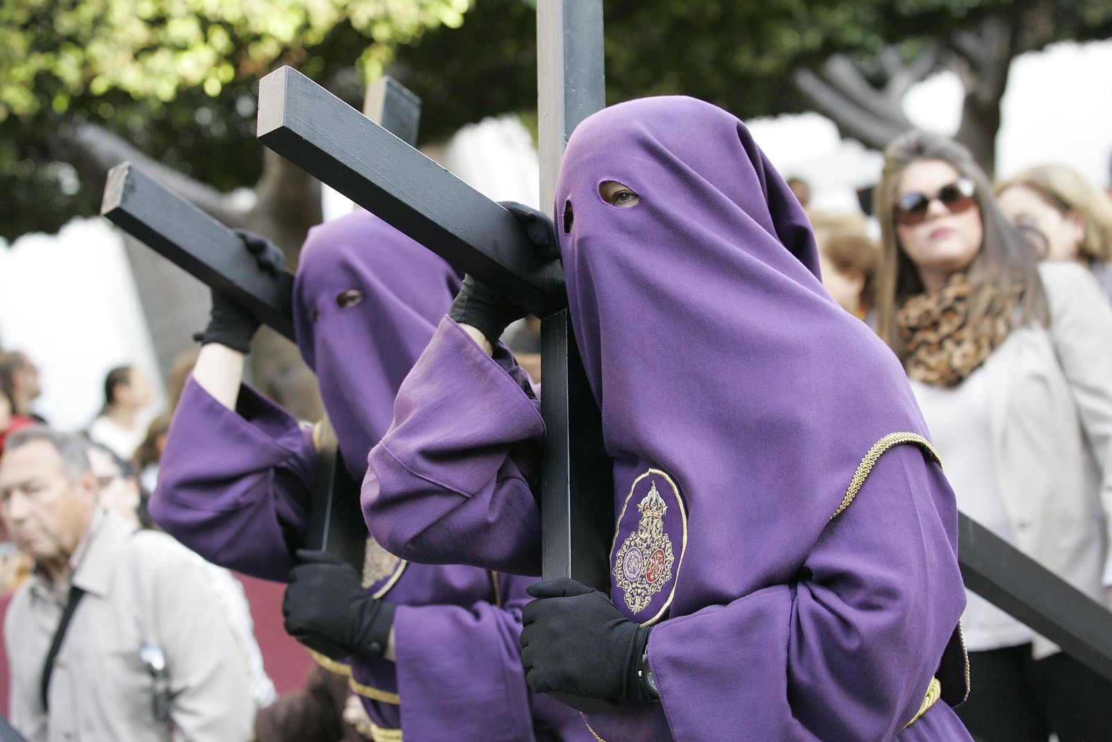 Via Crucis de la Hermandad de Pasión el pasado Lunes Santo.