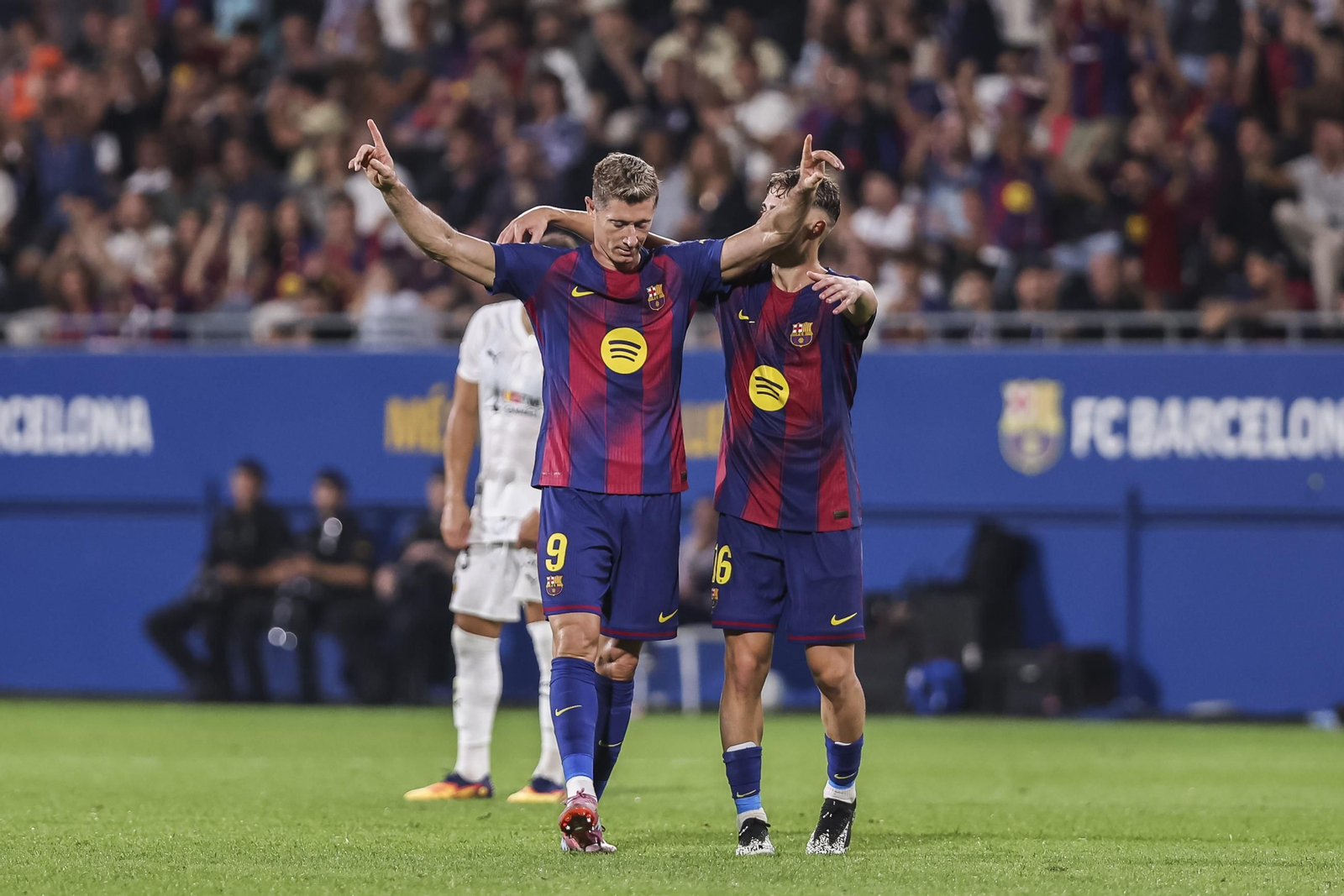 Las fotos del Barcelona - Valencia