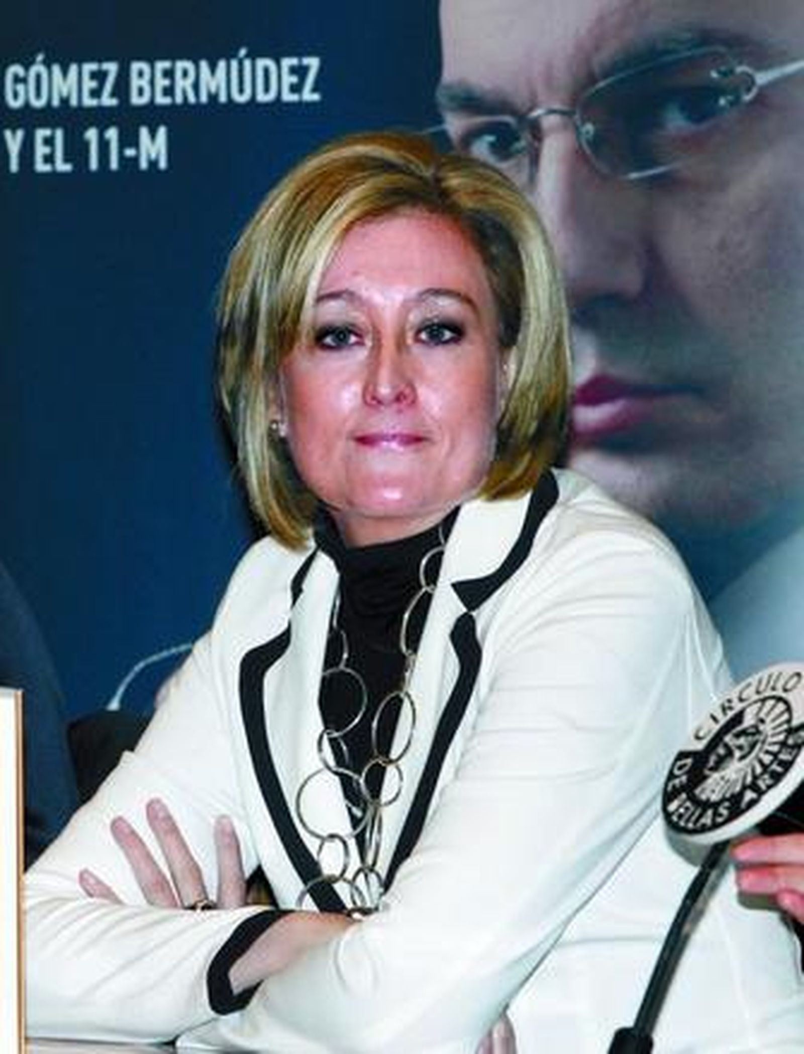 Beni, ayer en Madrid.