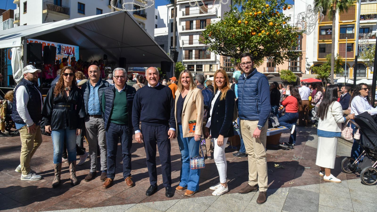 Fotos de la ada popular del Carnaval de Algeciras
