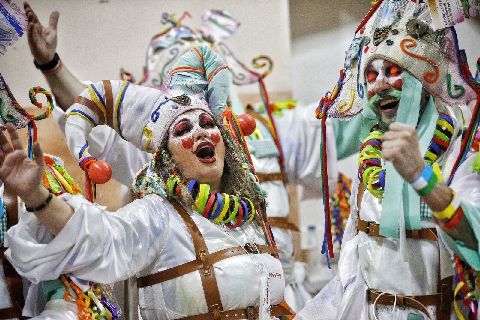 Las mejores imágenes de la decimoquinta sesión de preliminares del COAC 2024