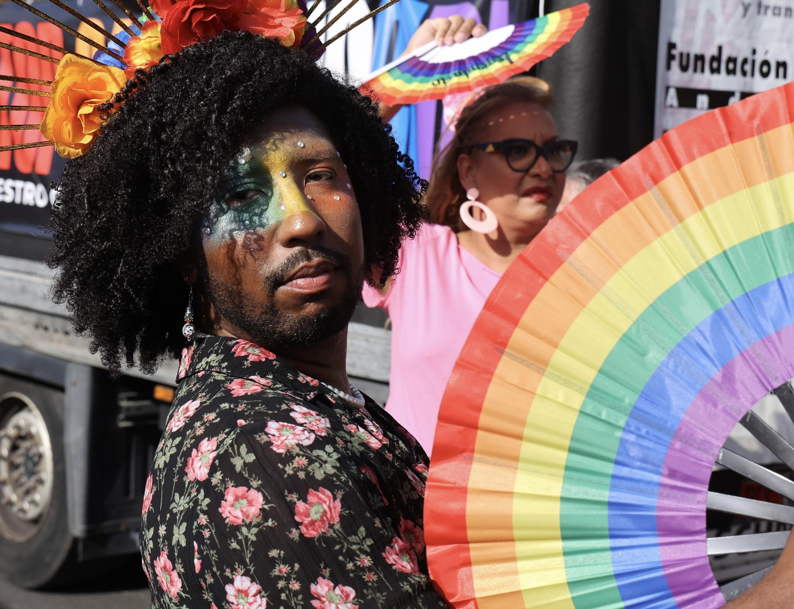 Las fotos de la cabalgata del Orgullo LGTBIQ+ en Sevilla