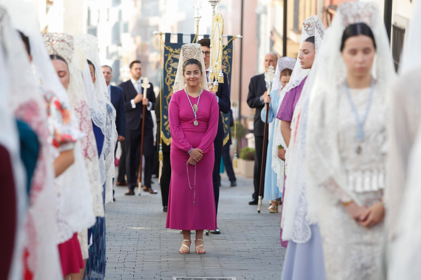 Las fotos de la procesión de María Auxiliadora en Algeciras