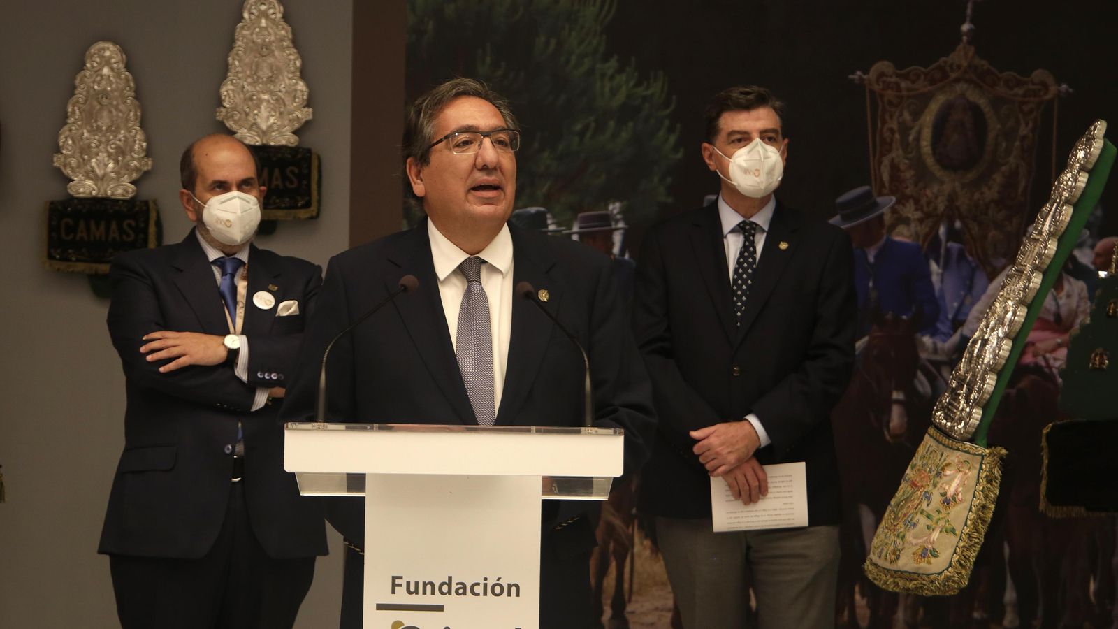 Antonio Pulido, director de la Fundación Cajasol.