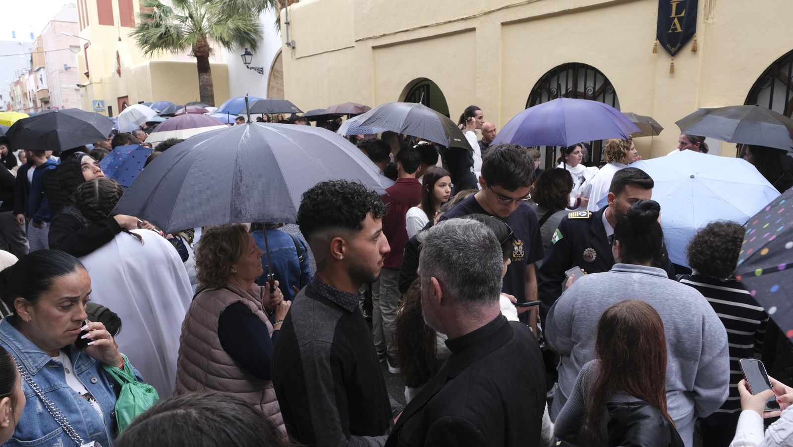 La Estrella en la Semana Santa de Almería 2025