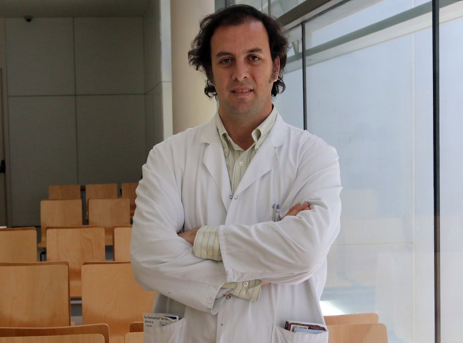 El neurólogo Eduardo Agüera.