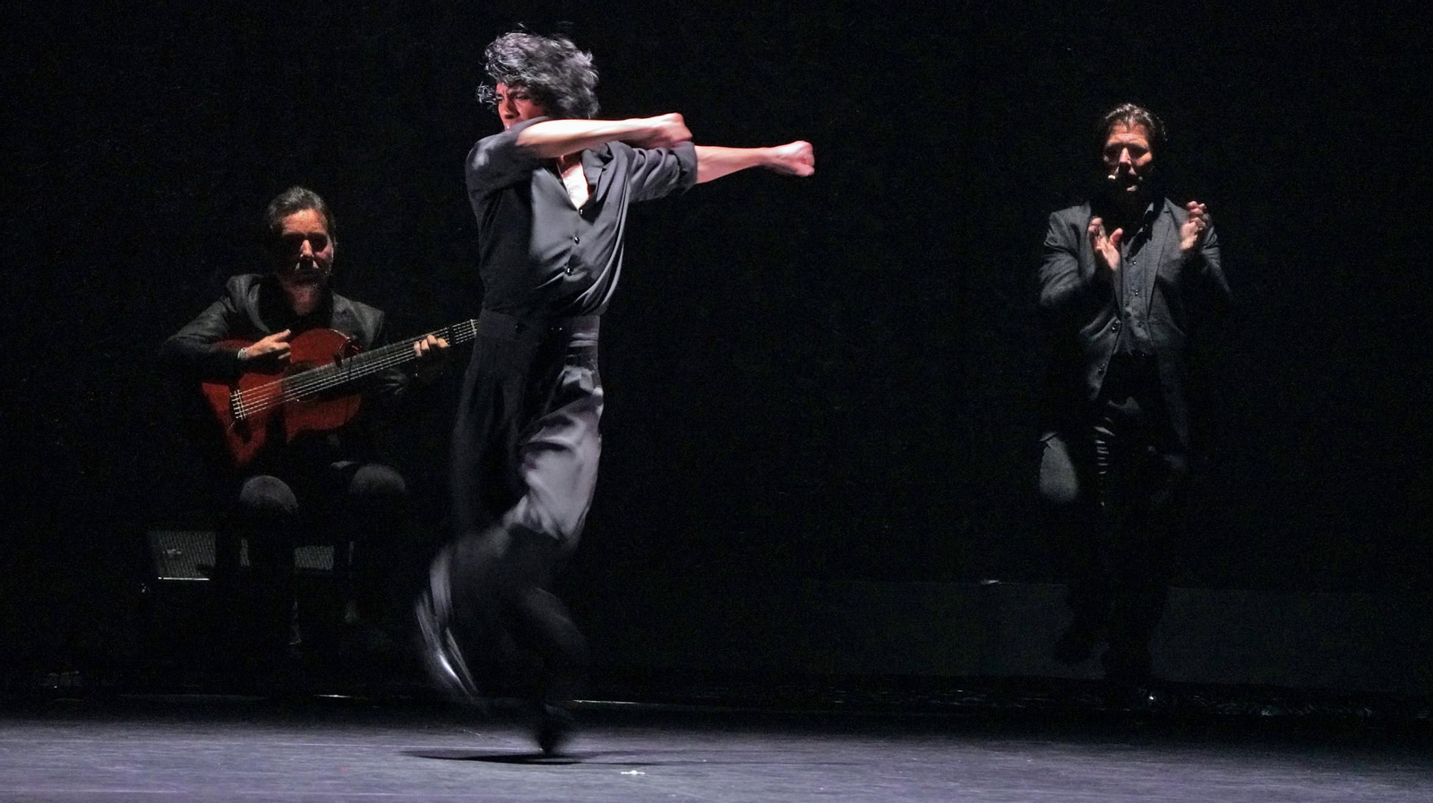 Úrsula lópez en el 28 Festival de Jerez