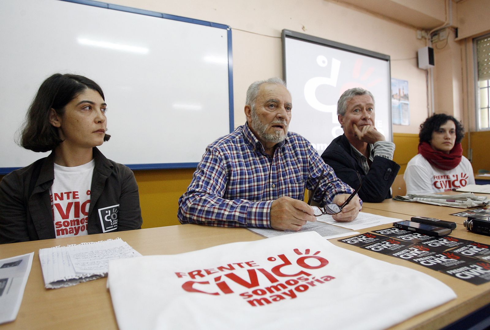 Las fotos de Julio Anguita tras su paso por la Alcaldía de Córodba