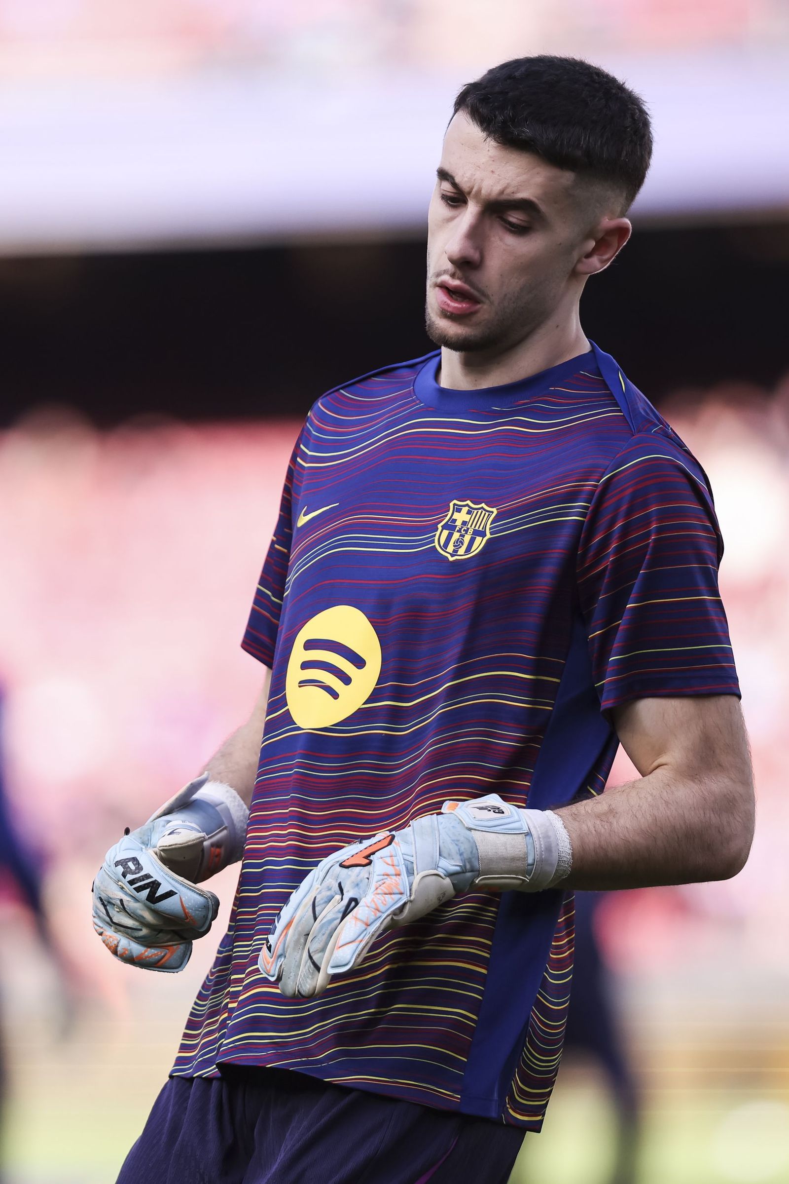 Las fotos del Barcelona-Oviedo