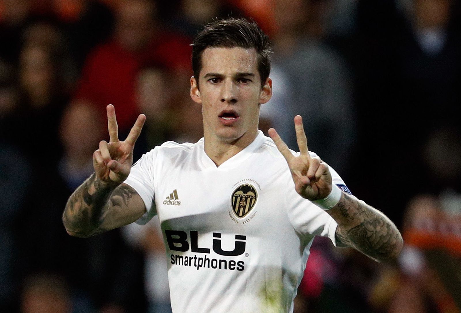 Las imágenes del Valencia-Young Boys