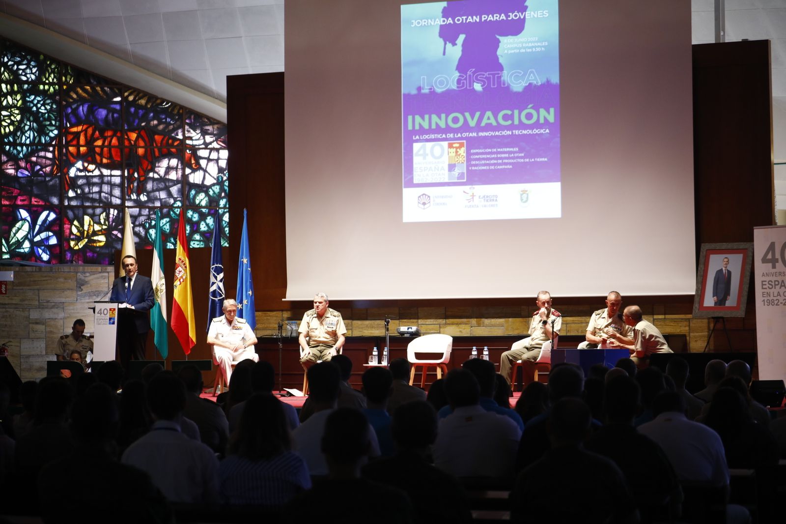 La jornada OTAN para Jóvenes en Córdoba, en imágenes