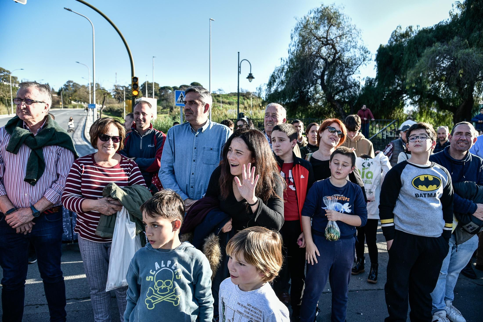 Imágenes del público en las cabalgatas por La Orden, Cardeñas y Las Colonias