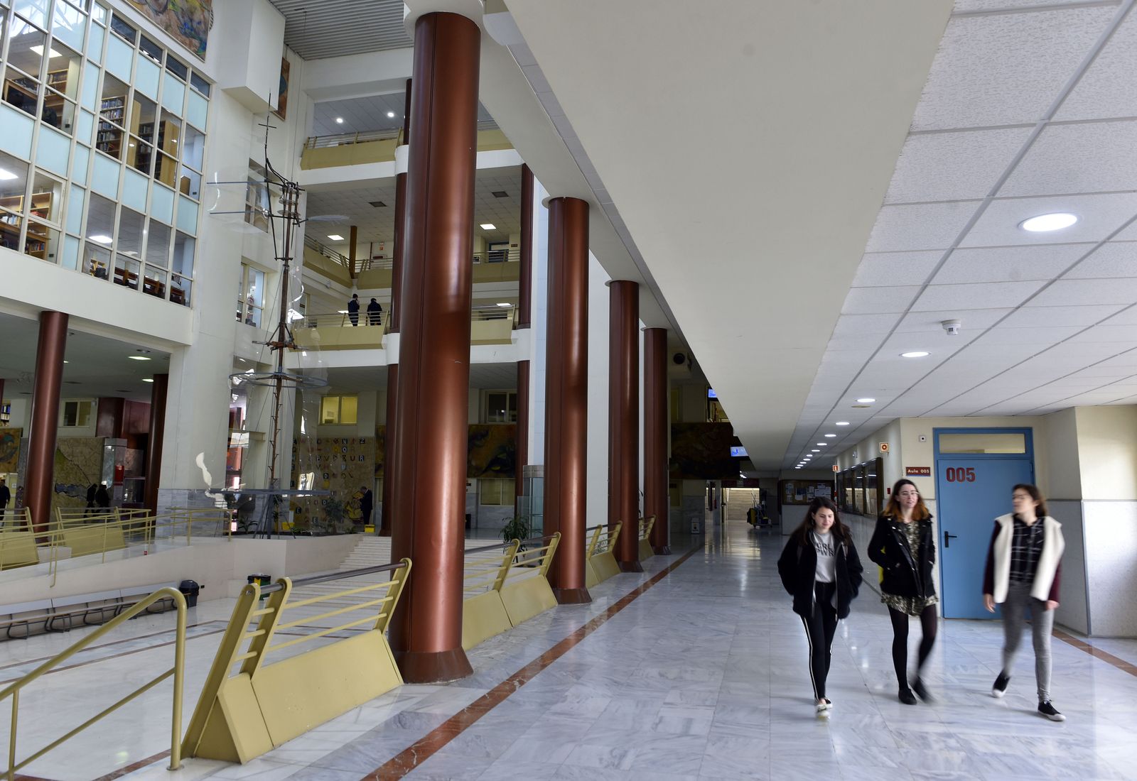 La Escuela Técnica Superior de Ingeniería de la US.