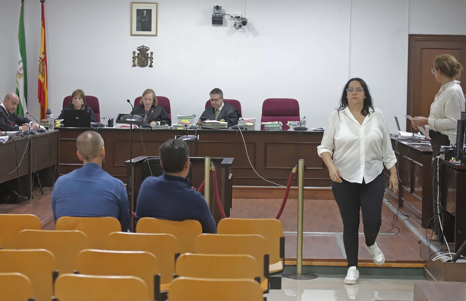 Fotos de la séptima sesión del juicio del Rúa Mar en Algeciras