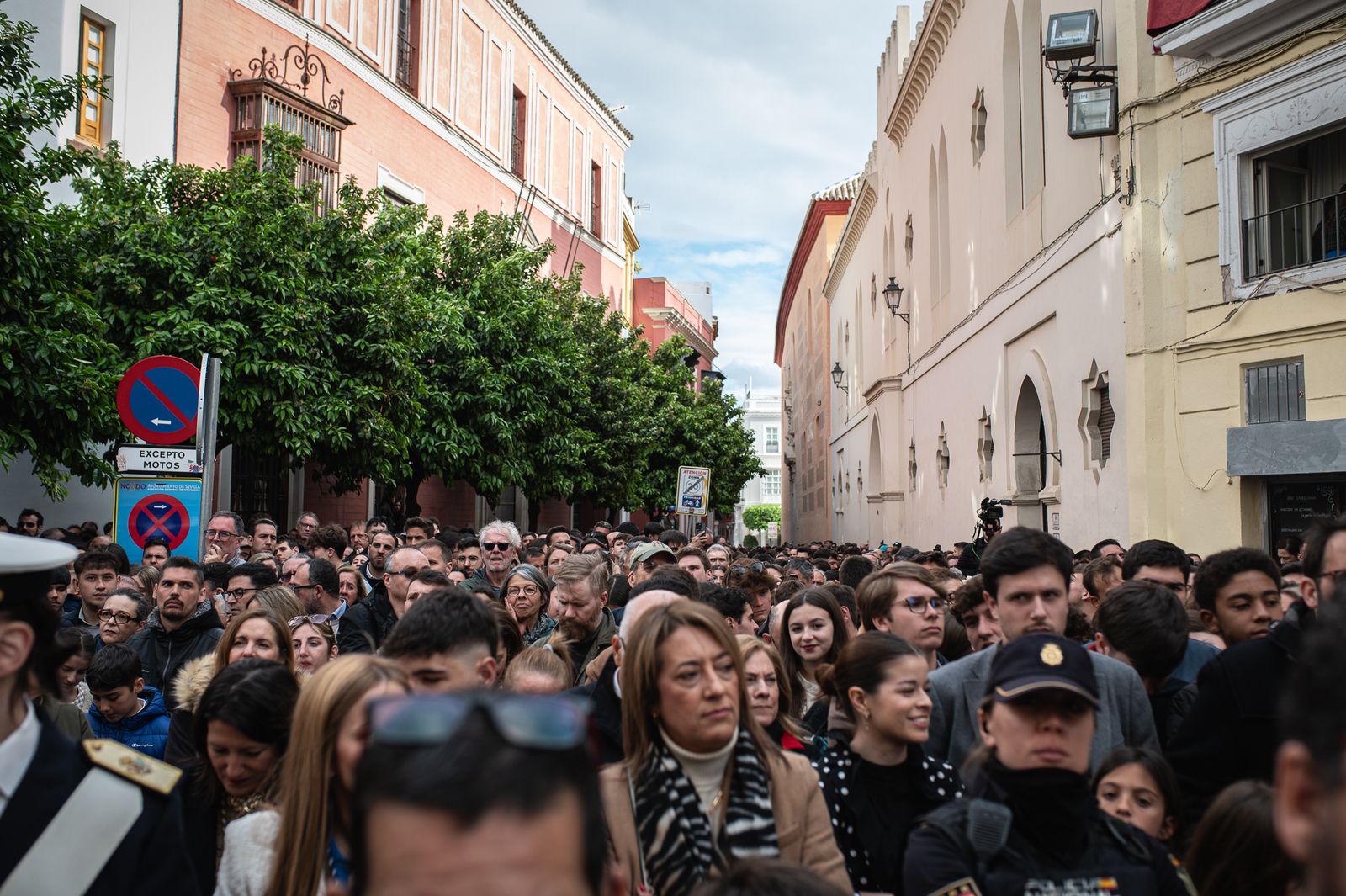 Las imágenes de la Hermandad de la Candelaria en la Semana Santa de Sevilla 2024