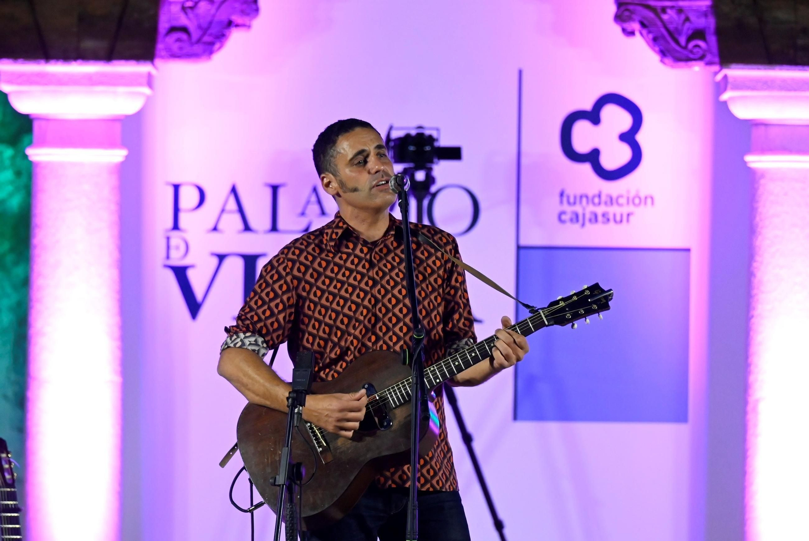 El concierto de Depedro en el Palacio de Viana de Córdoba