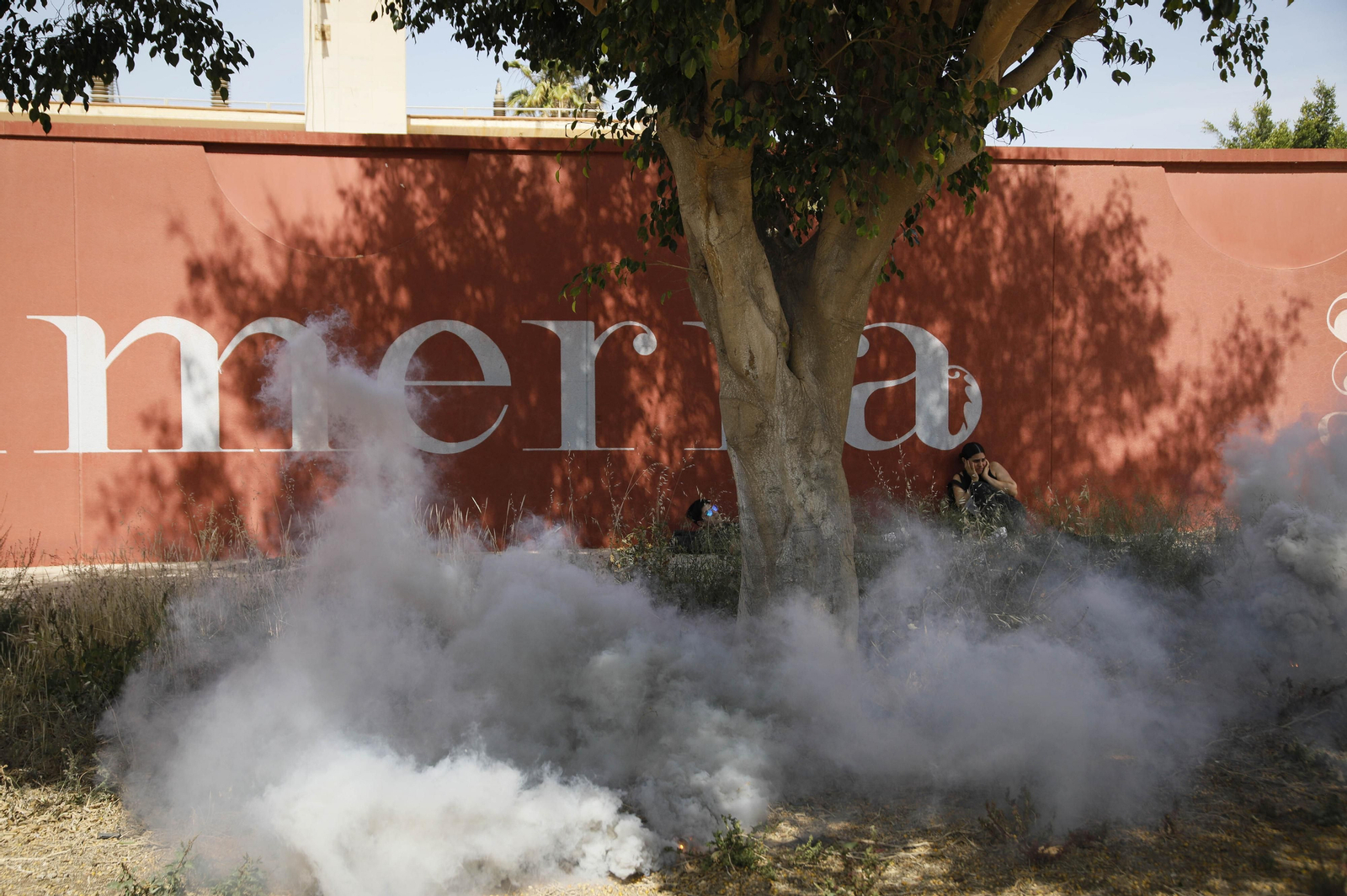 Las mejores imágenes del simulacro emergencias 061