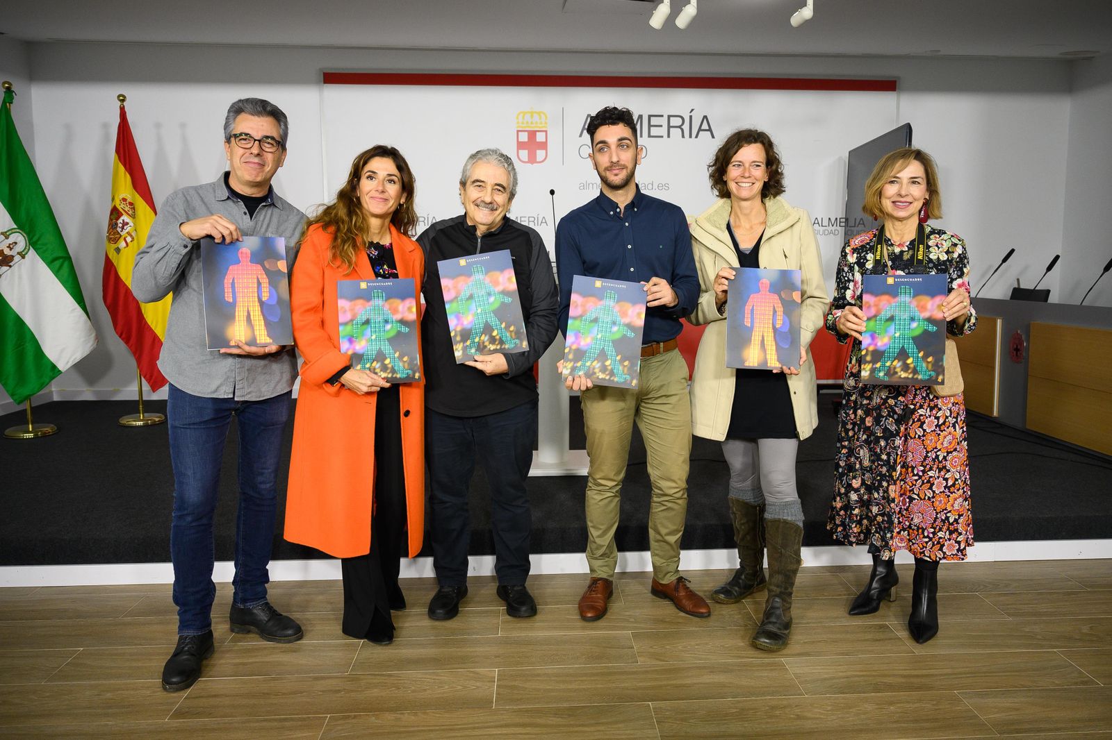 Acto de presentación del número 4 de la revista D.