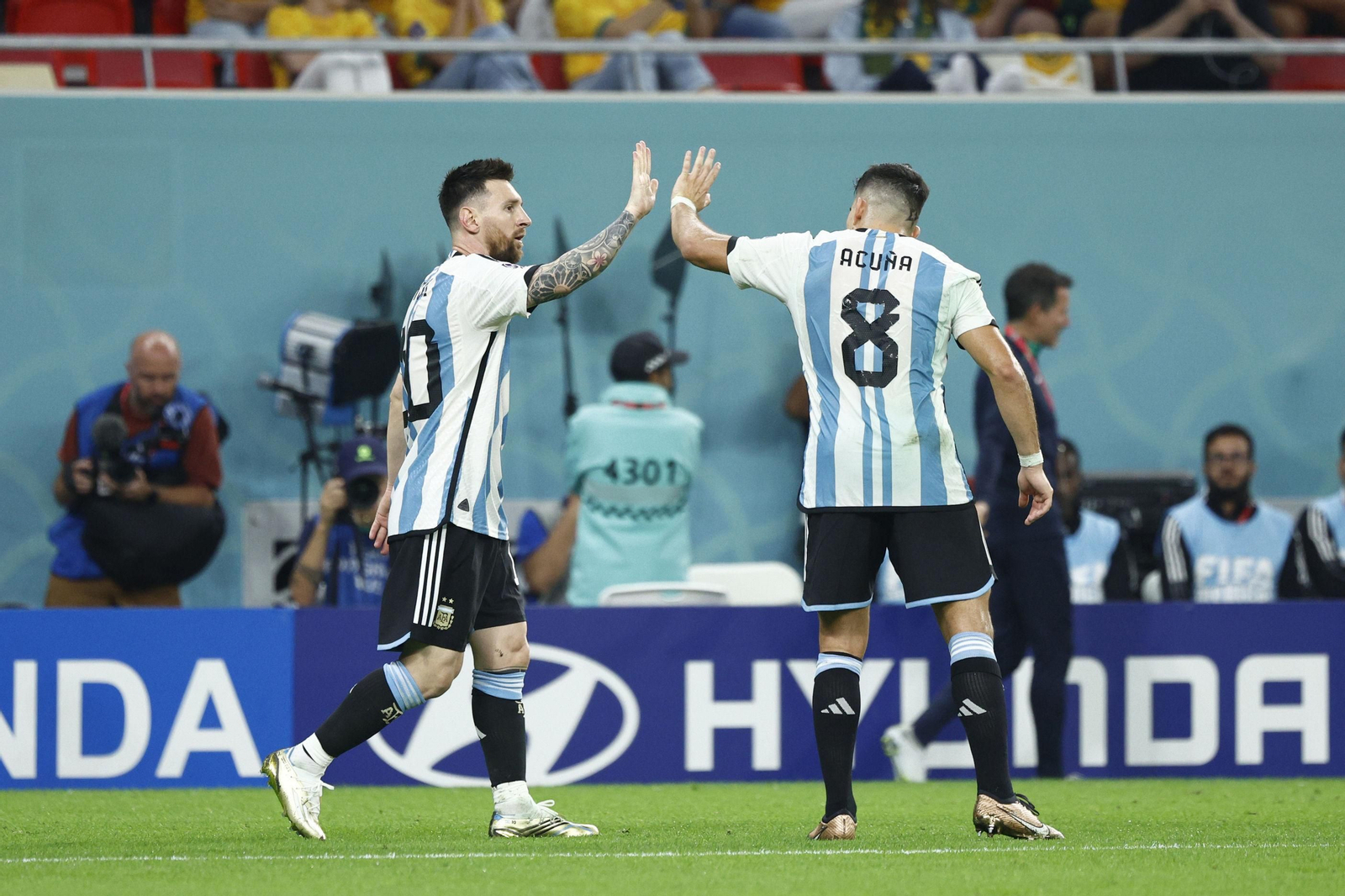 Las fotos del Argentina - Australia