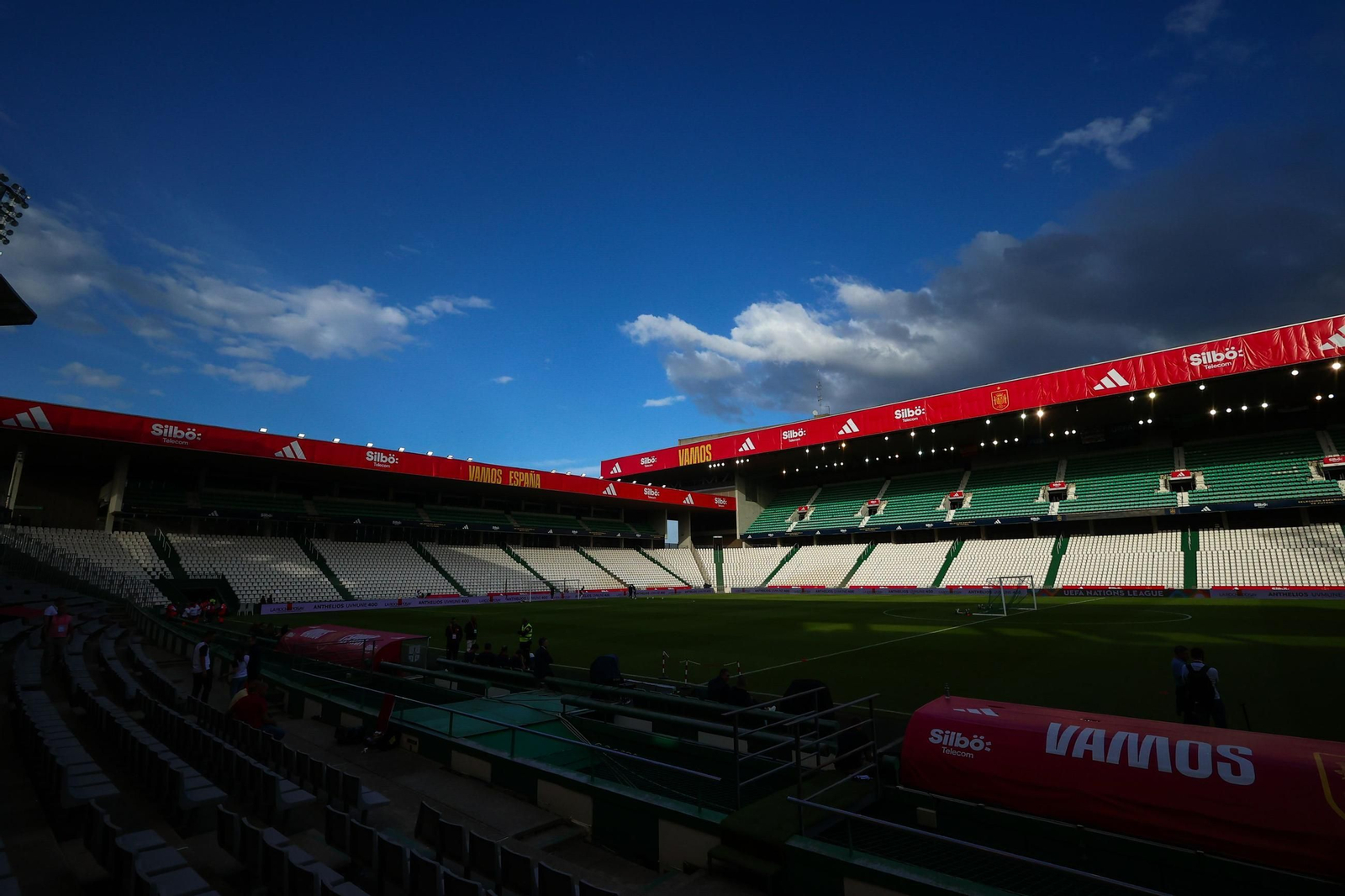 Las fotos de la selección de fútbol en Córdoba Las fotos de la selección de fútbol en Córdoba