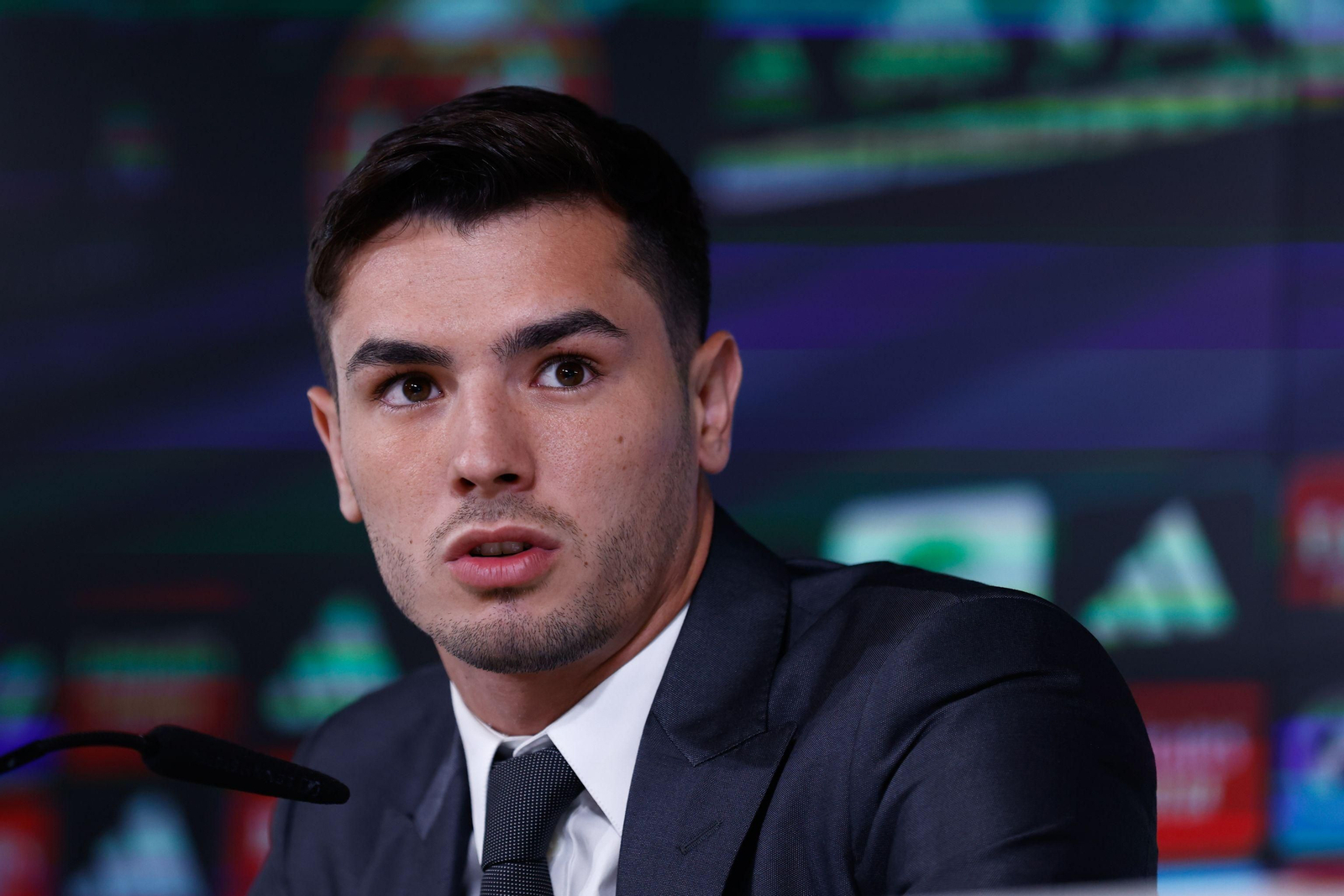 El regreso de Brahim Díaz al Real Madrid, en fotos