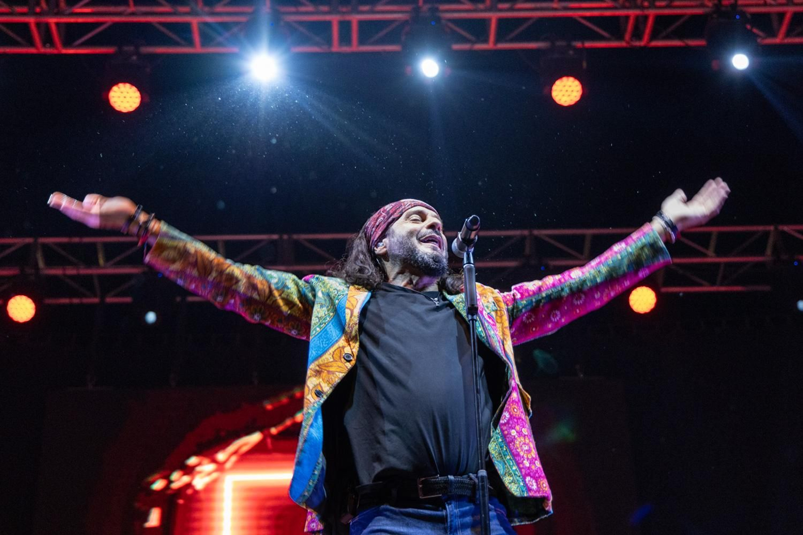 El Arrebato, así fue el concierto en La Guardía de Jaén, en imágenes