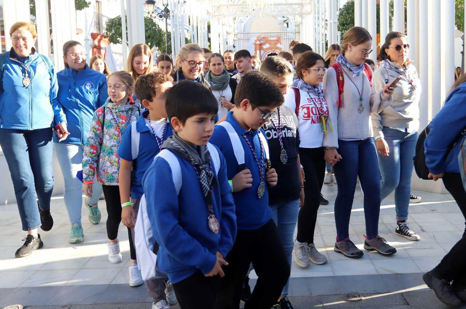 Imágenes de la Peregrinación de Jóvenes Rocieros