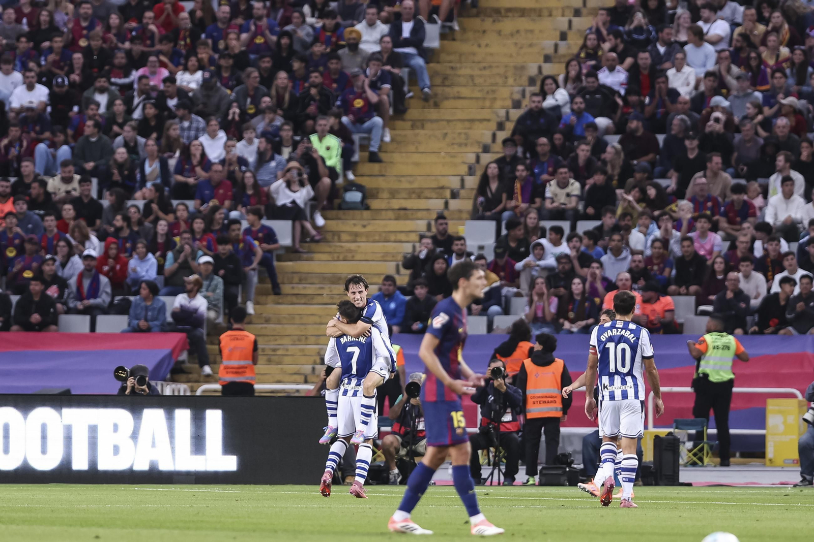 Las imágenes del Barcelona-Real Sociedad