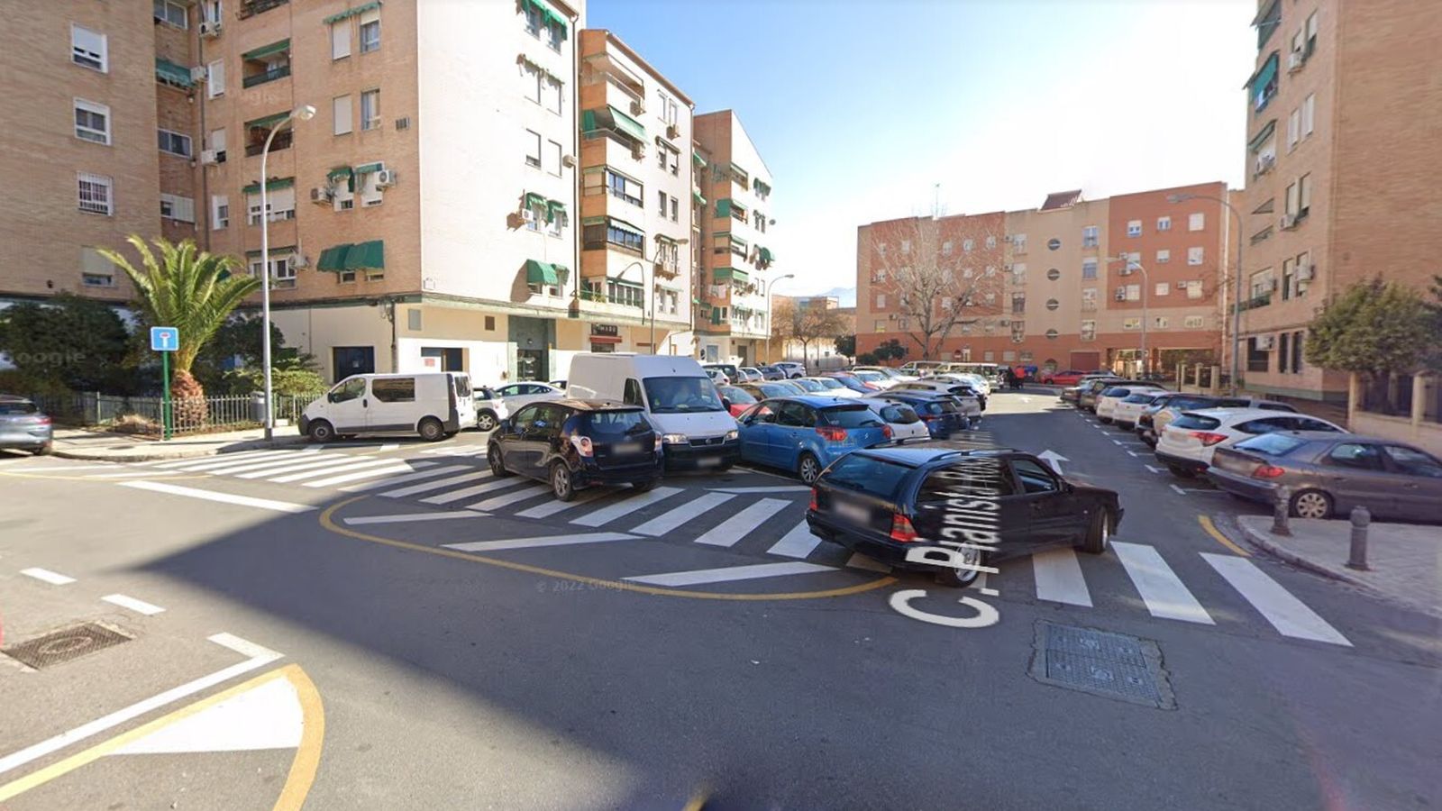 Calle Maestro Faus, en la actualidad.