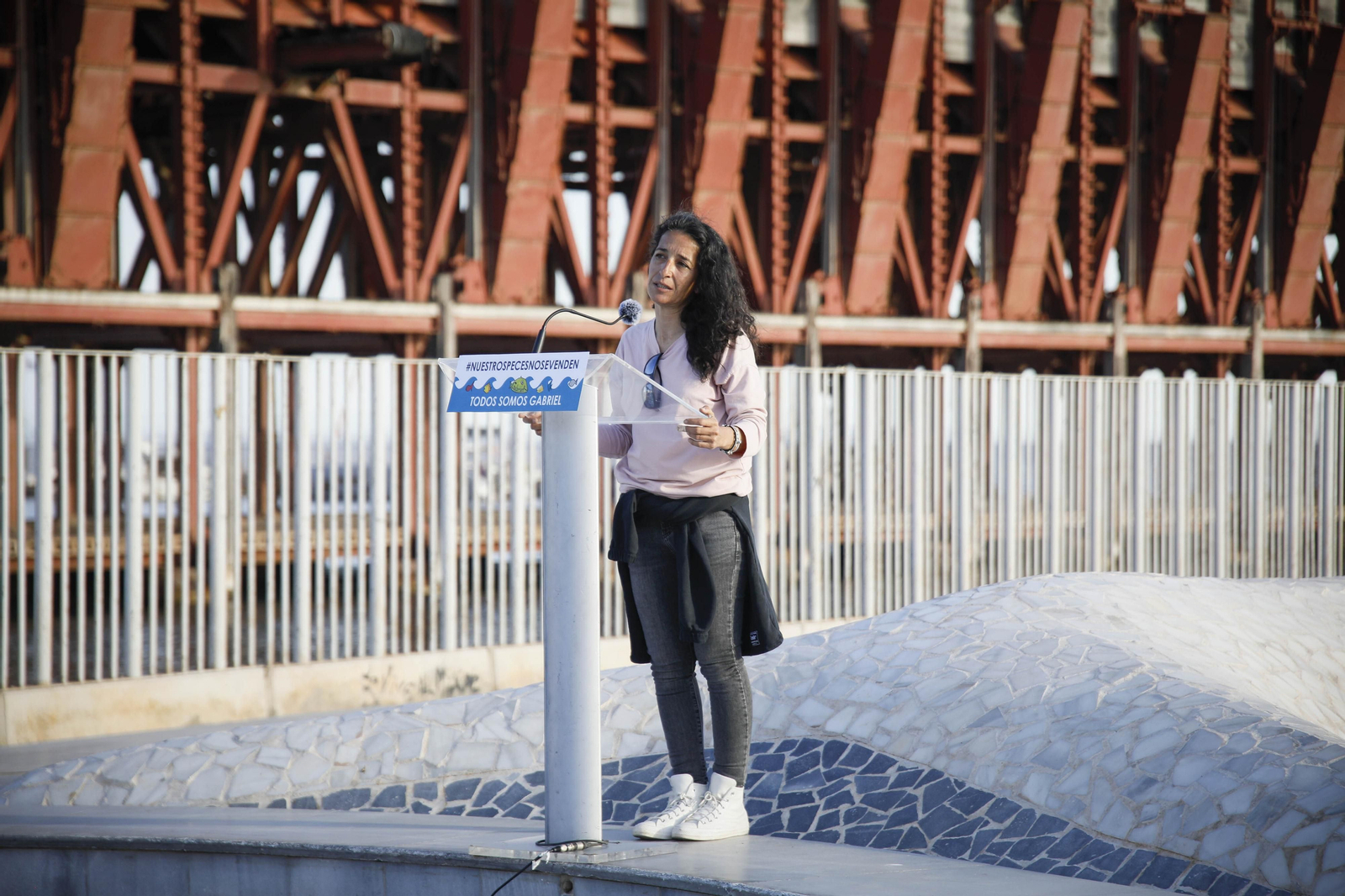 Nuestros peces no se venden, en imágenes