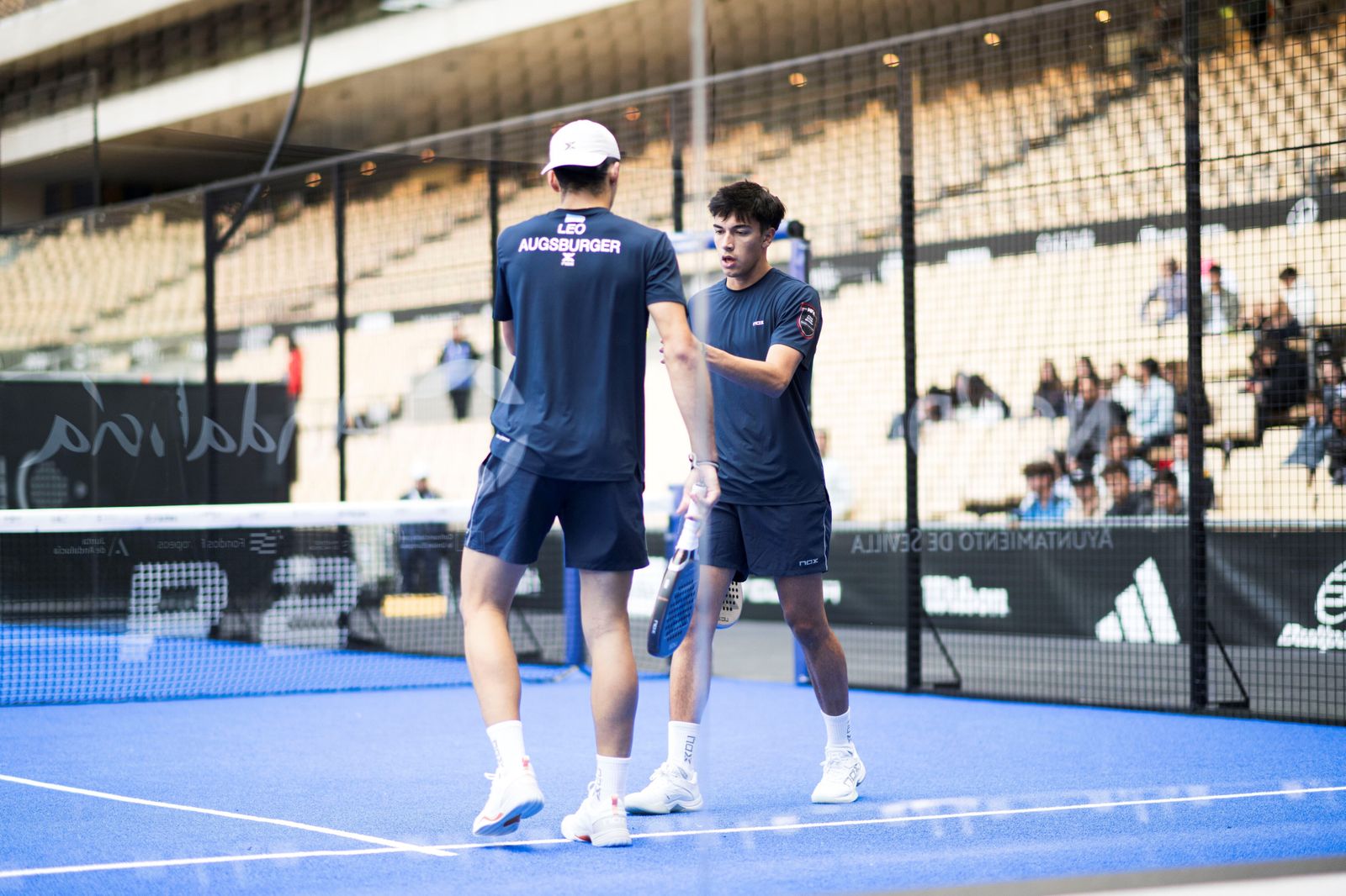 Primera jornada pádel Sevilla