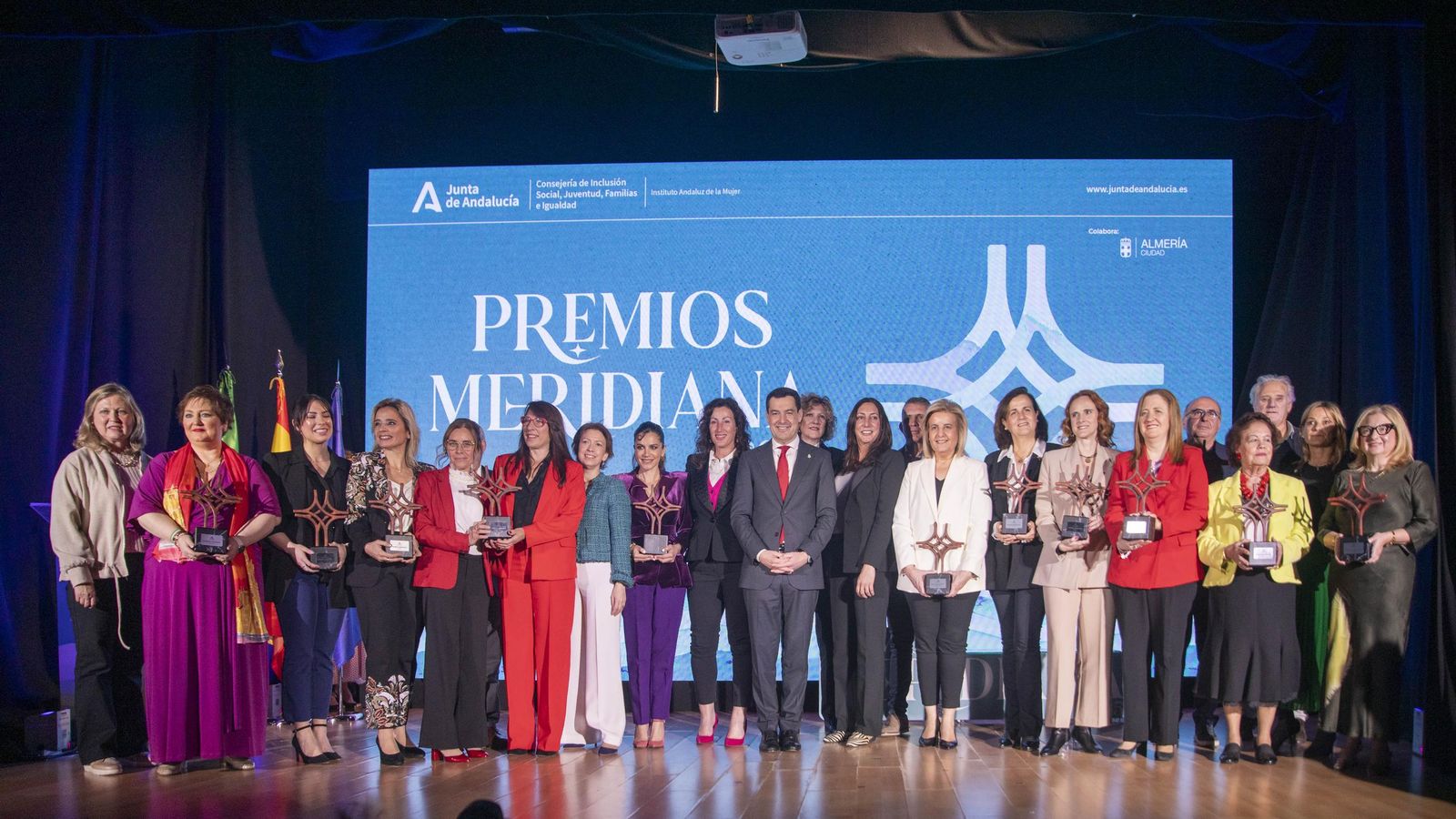 La entrega de los Premios Meridiana, en imágenes