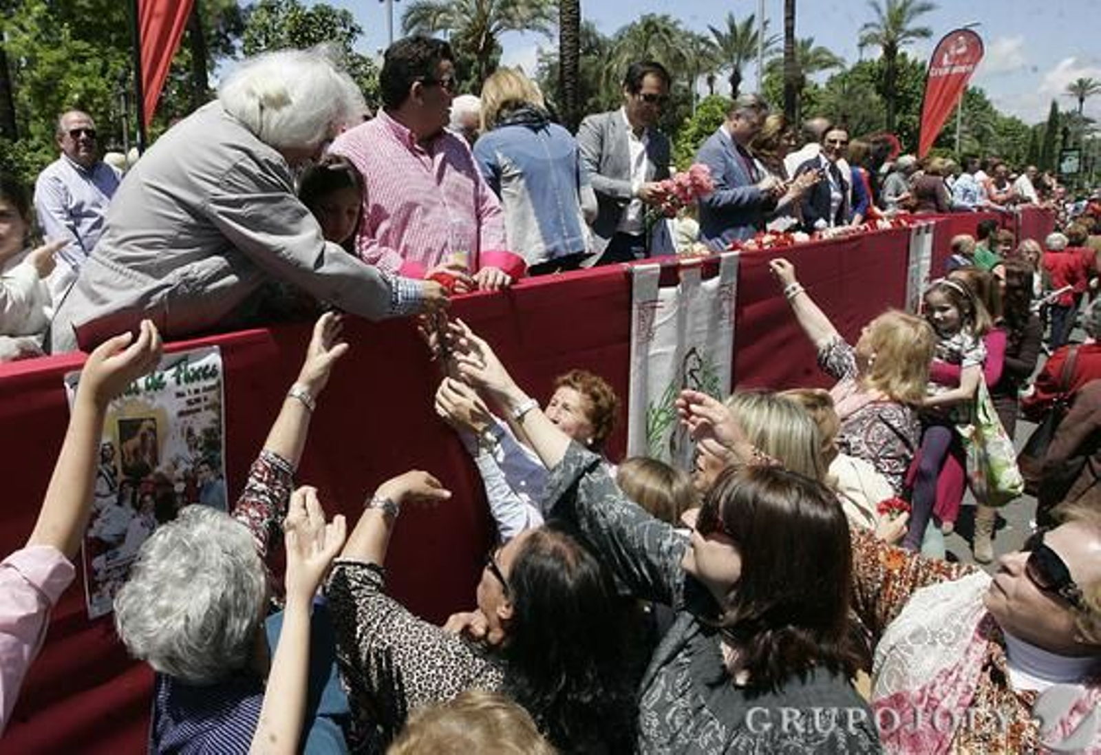 La Batalla de las flores.

Foto: Barrionuevo