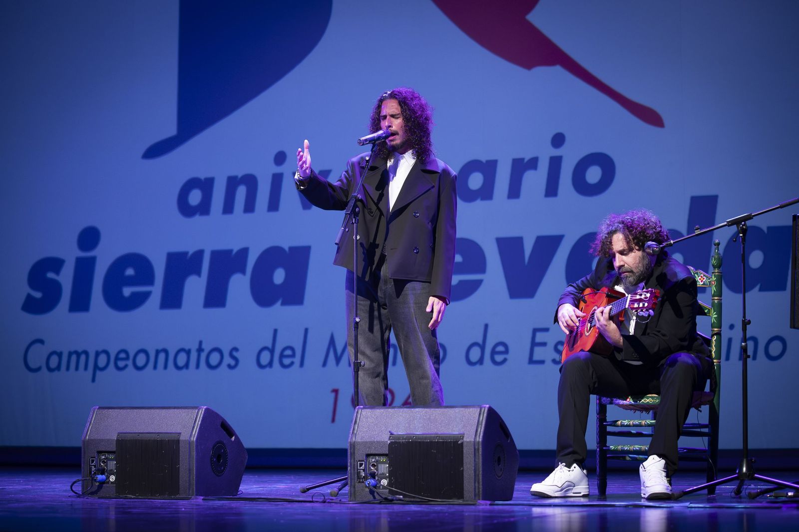 Kiki Morente revive la ceremonia de los Mundiales de Sierra Nevada con ‘La estrella’ que interpretó su padre en 1996