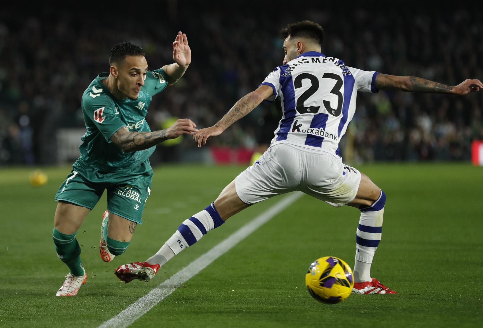 Las fotos del Betis - Real Sociedad