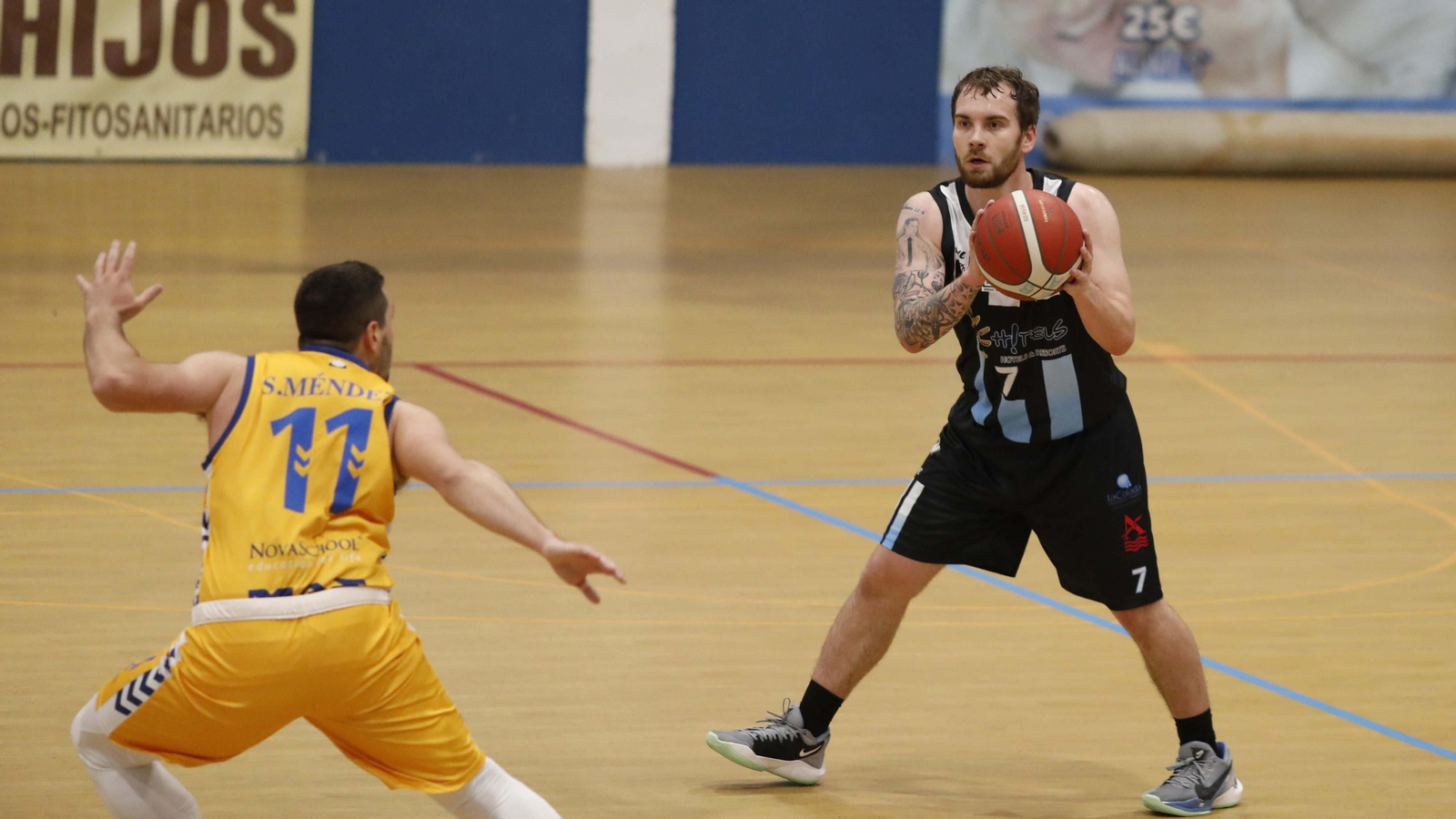La Unión Linense de Baloncesto - Novaschool de Málaga