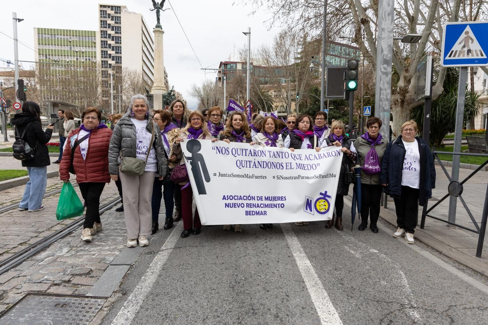 Manifestación del 8M