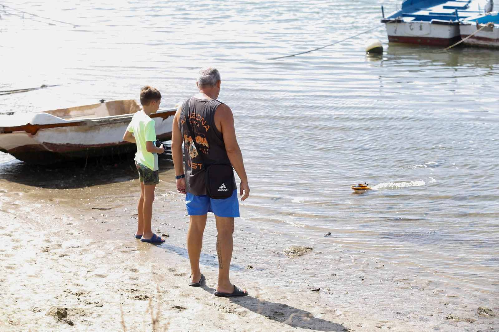 Fotos de una mañana de verano en Palmones