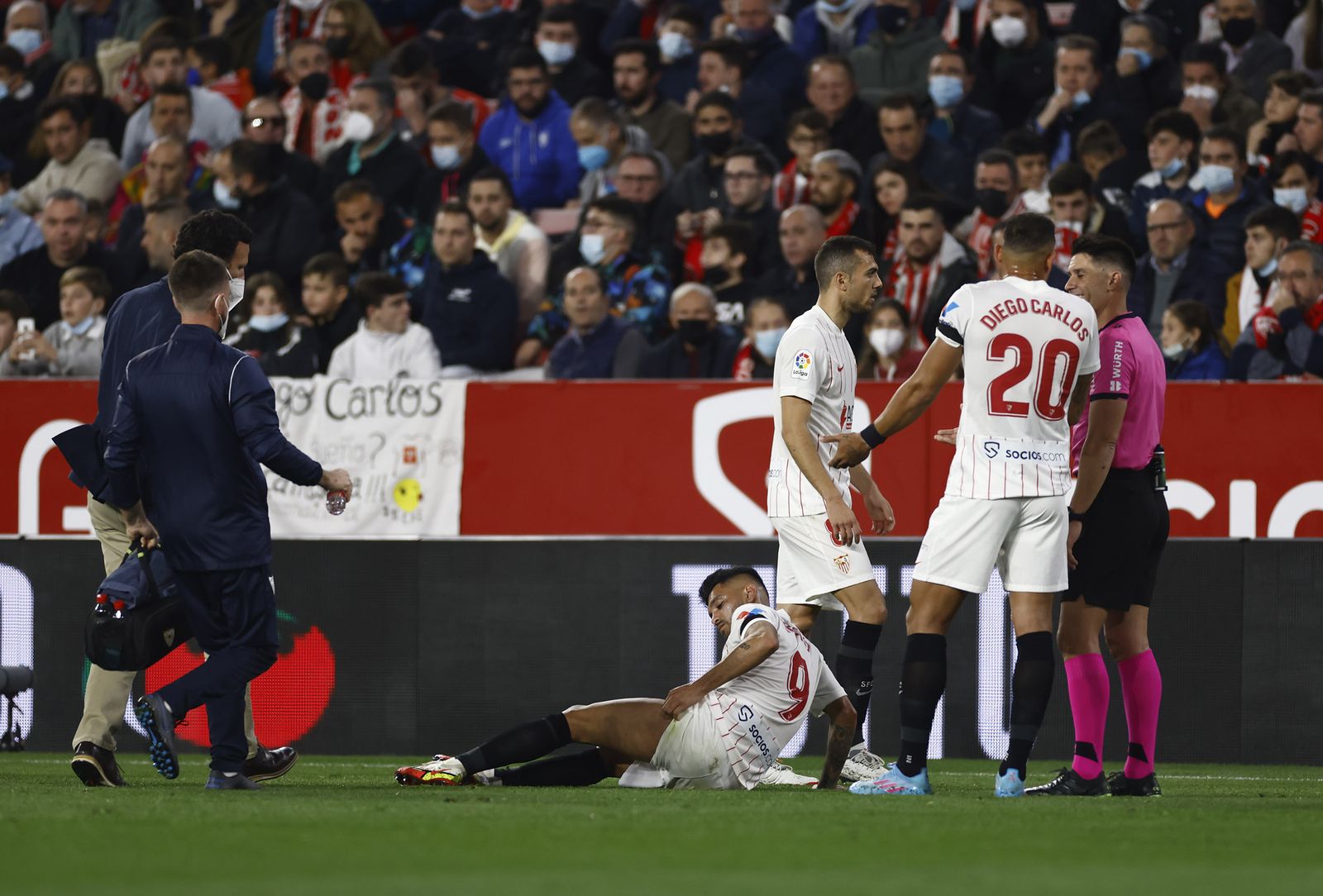 Las imágenes del Sevilla-Elche