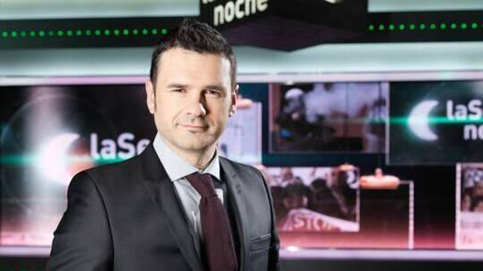 Iñaki López, en una imagen promocional de 'La Sexta Noche'.