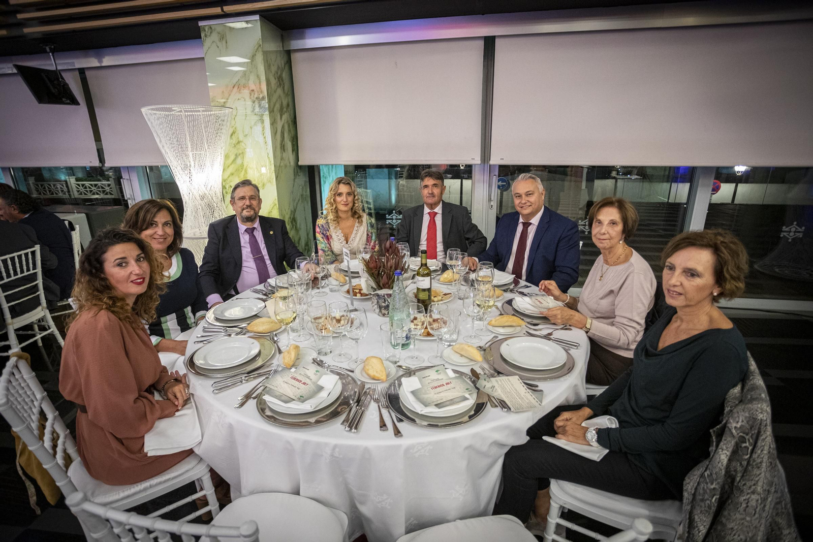 Entrega del premio Federico Joly a Augusto Delkáder