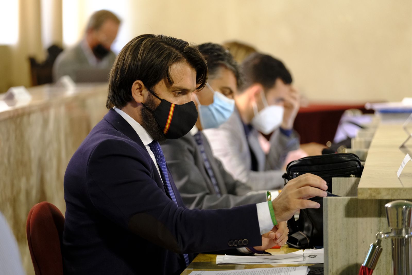 Fotogalería pleno ordinario del Ayuntamiento de Almería